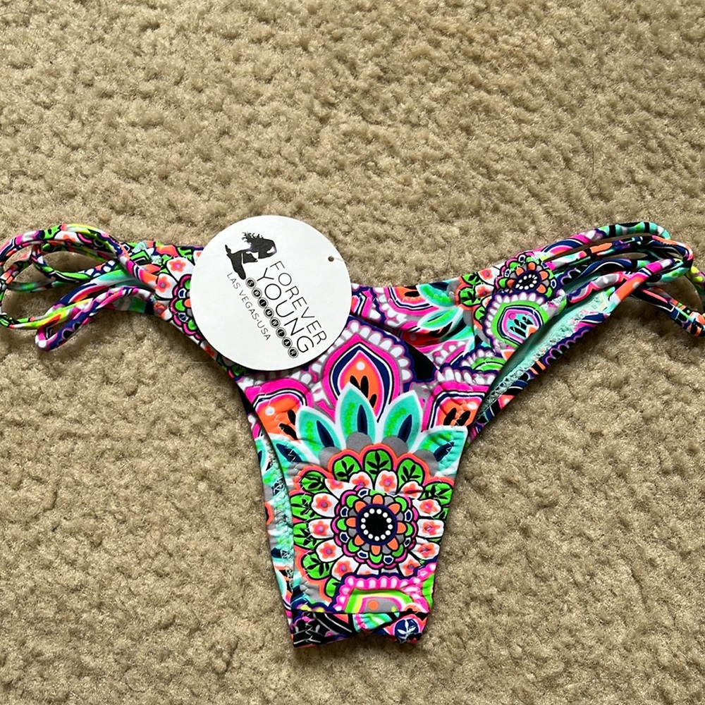 Forever Young bikini bottom